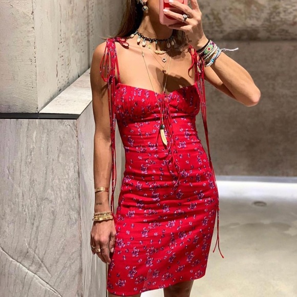 Rat and Boa “Fia” Dress - Picture 2 of 2